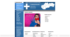 Desktop Screenshot of i-nemocnica.sk